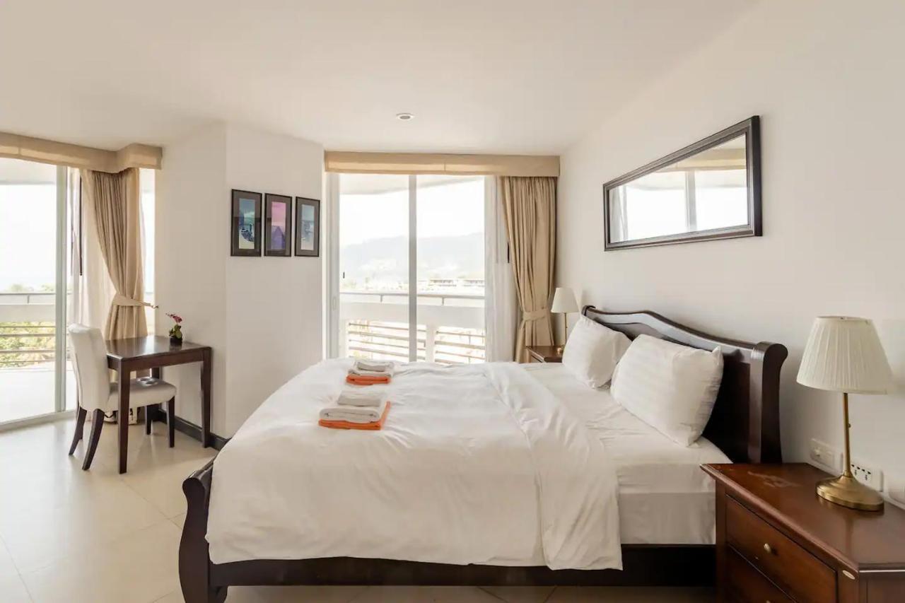 Andaman Sea View Apartment - Patong Beach المظهر الخارجي الصورة