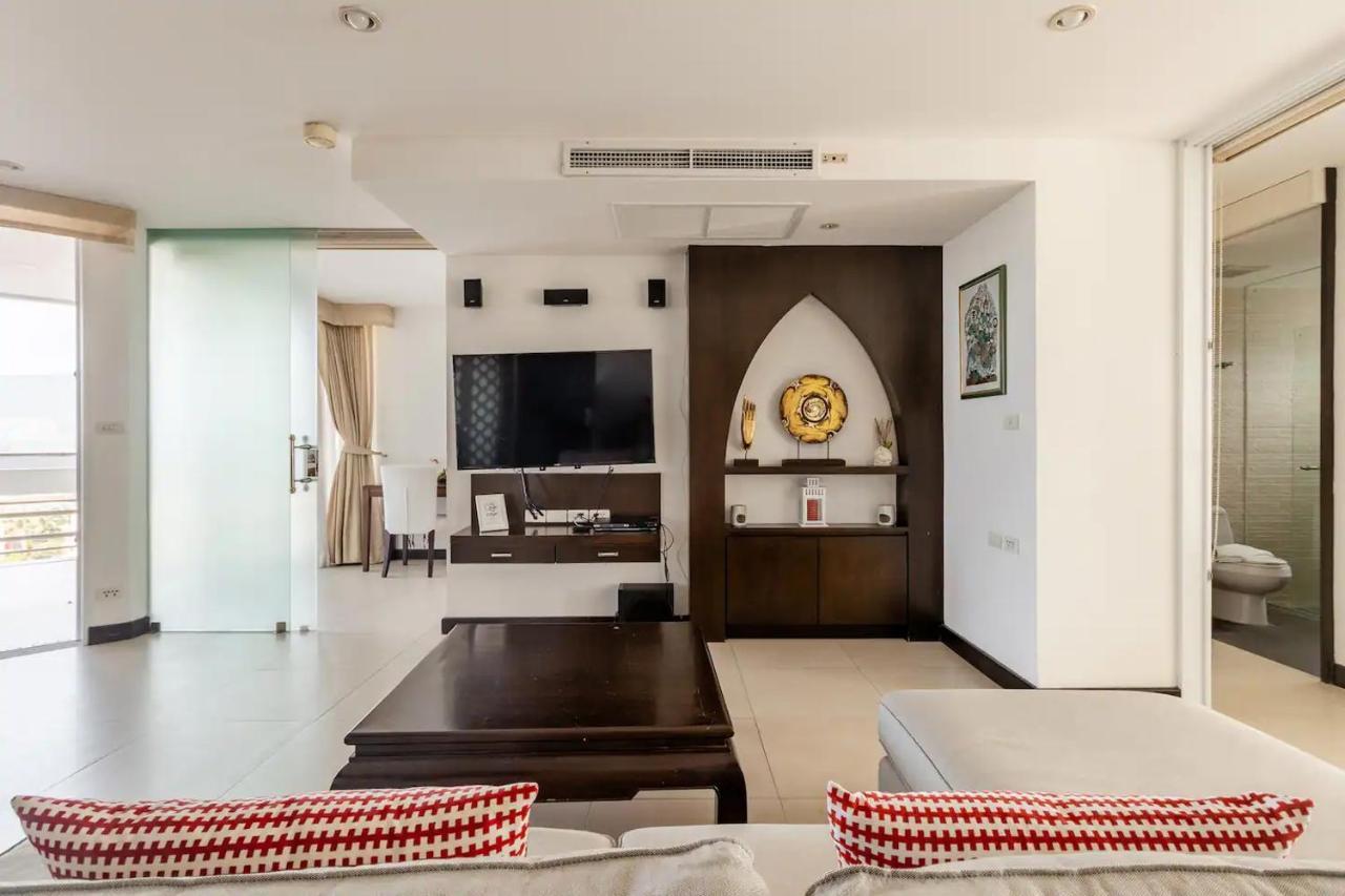 Andaman Sea View Apartment - Patong Beach المظهر الخارجي الصورة