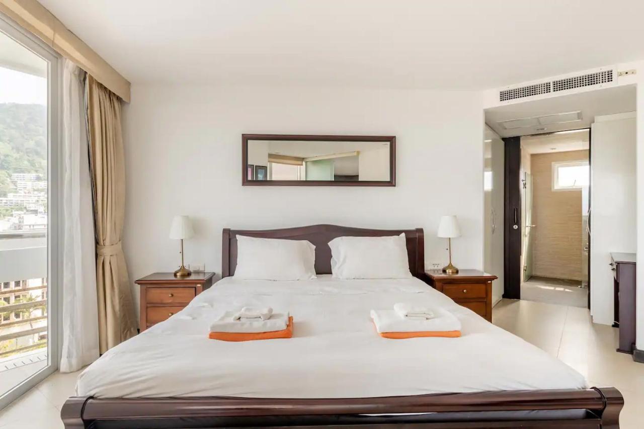 Andaman Sea View Apartment - Patong Beach المظهر الخارجي الصورة