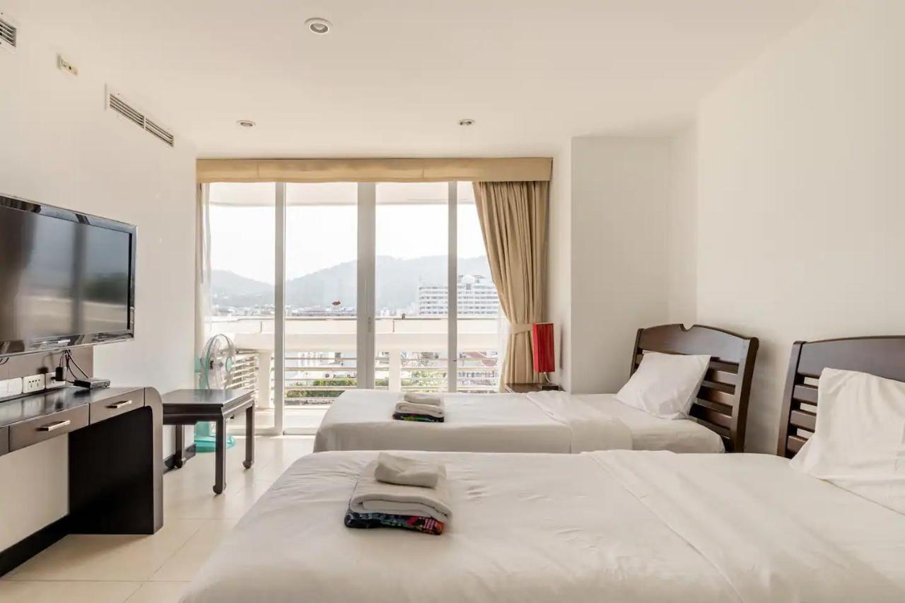 Andaman Sea View Apartment - Patong Beach المظهر الخارجي الصورة