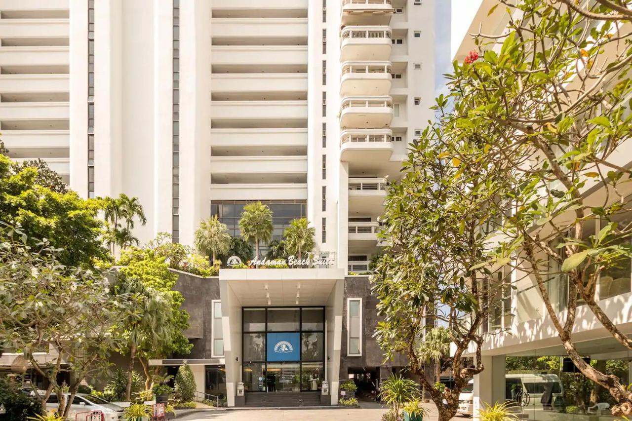 Andaman Sea View Apartment - Patong Beach المظهر الخارجي الصورة