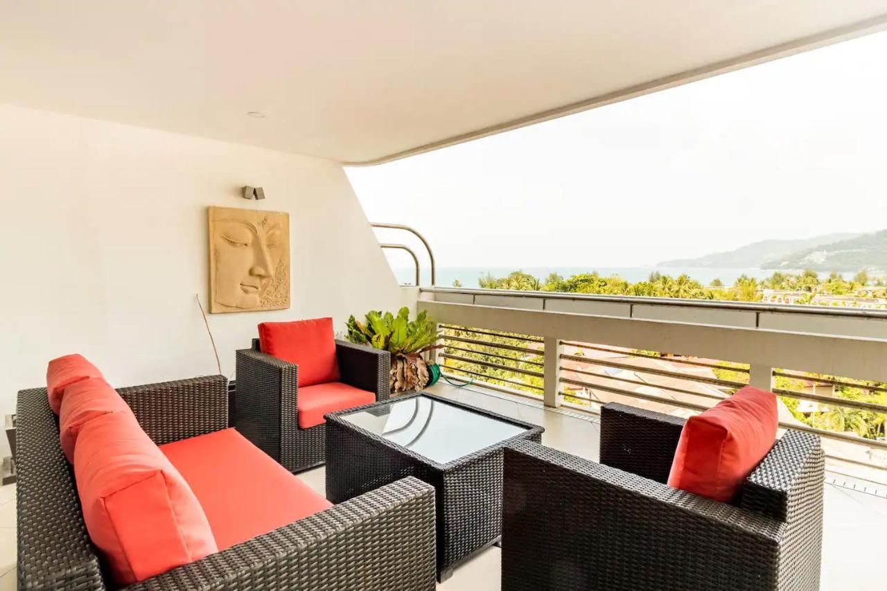 Andaman Sea View Apartment - Patong Beach المظهر الخارجي الصورة