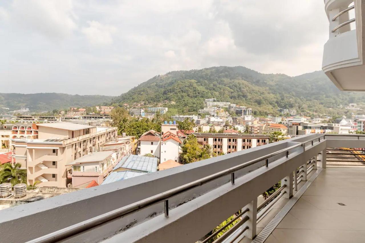 Andaman Sea View Apartment - Patong Beach المظهر الخارجي الصورة