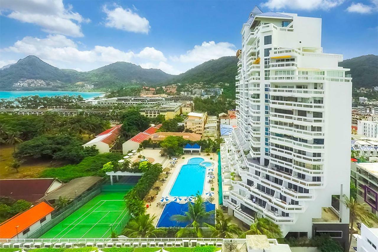 Andaman Sea View Apartment - Patong Beach المظهر الخارجي الصورة